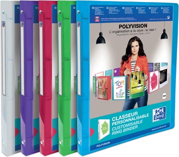 poly ringm a4 2cm 4r 15mm ass