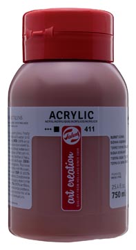 tac acrylverf 750ml sienna geb