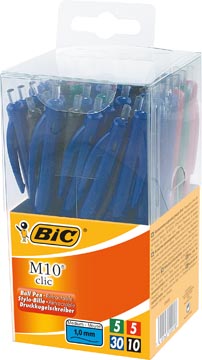 bic balpen m10 ass ds 50x