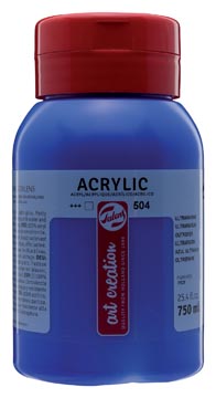 tac acrylverf 750ml ultra mar