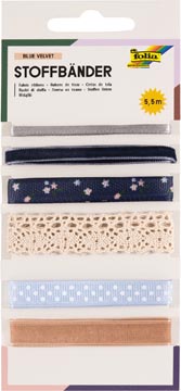 folia lint 5,5m blue velvet