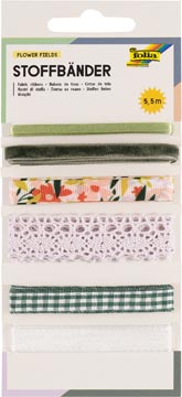 folia lint 5,5m flower field