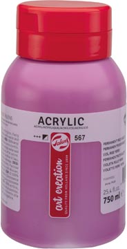 tac acrylverf 750ml rd violet