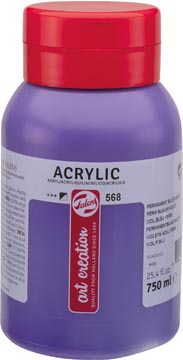 tac acrylverf 750ml bl violet