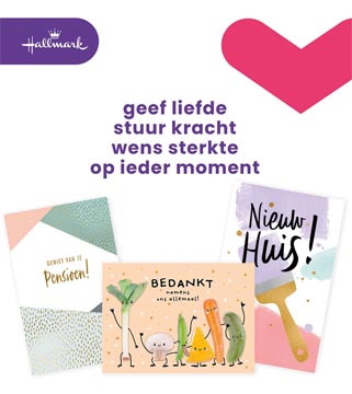 hallmark kaart divers x12