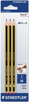 staedtler potl noris hb bl3