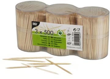 papstar tandenstoker 3x500