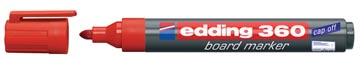edding whiteb marker 360 rood