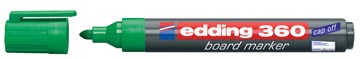 edding whiteb marker 360 groen