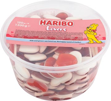 HARIBO LOVERS X150