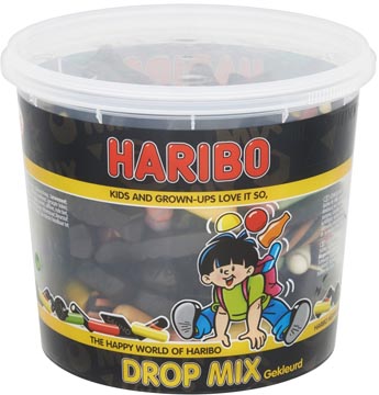 haribo 650g dropmix kleur
