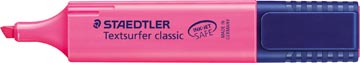 overlijn textsurfer classic roze