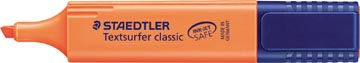 overlijn textsurfer classic oranje