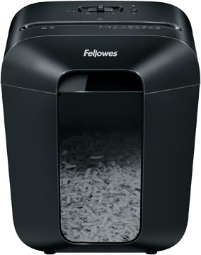 Fellowes Powershred papiervernietiger LX50, zwart