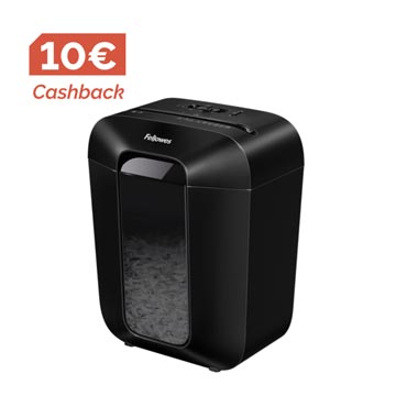 Fellowes Powershred papiervernietiger LX50, zwart