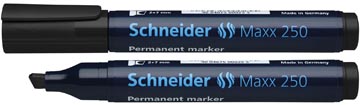 permanent marker maxx 250 zwart
