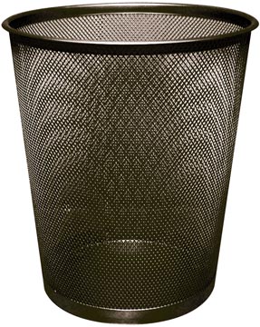 Q-CONNECT PAPIERMAND 19L ZWART