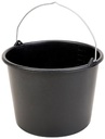 emmer 12l zwart