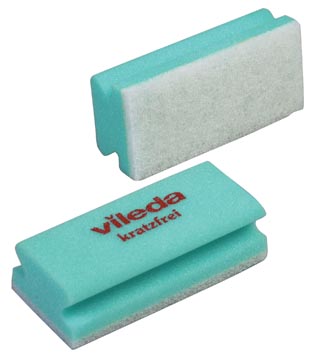 vileda spons glitzi groen p10