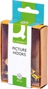 Q-CONNECT FOTO HAAK STAAL 20X