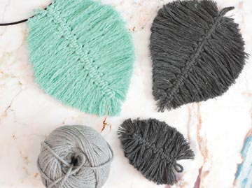 macrame touw antracietgrijs