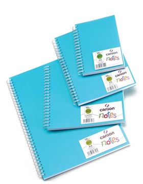 canson schetsboek notes a4 bl