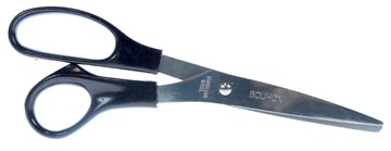 schaar inox rechts 21cm