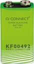 Q-CONNECT BATTERIJ ALKA 6LR61