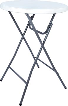 statafel wit 80cm bt100