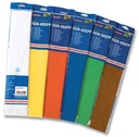 crepe papier 50cmx2,5m wit