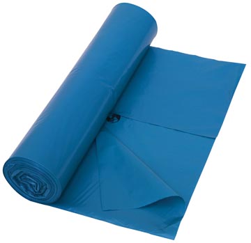afvalzak 80x100 45mu bl 25x