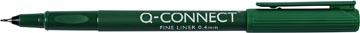 q-connect fineliner 0,4mm grn