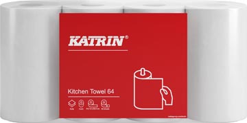 katrin keukenpapier 2l 64v pk4
