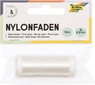 folia nylondraad 0,3mmx70m