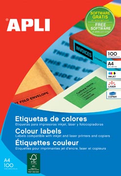 apli 105x37 groen ilc 100p