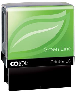 bls printer 20 green line