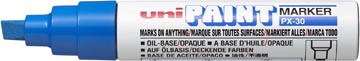 uni paintmarker px30 blauw