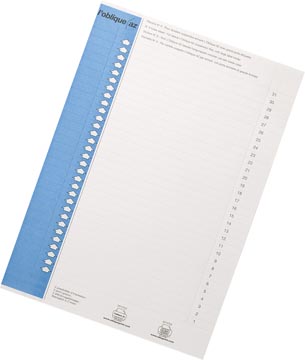 vel 30 etik hangmap nr9 blauw