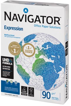 navigator papier a4 90g 500v