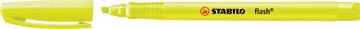 stabilo flash markeerstift gl