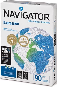 navigator papier a3 90g 500v