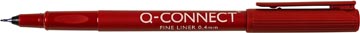 q-connect fineliner 0,4mm ro