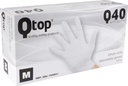 HANDSCHOEN NITRIL WIT M PK100