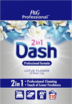 DASH WASPOEDER 7,15KG LOTUS