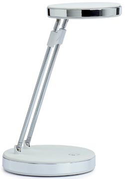 maul bureaulamp led puck wit