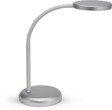 bureaulamp mauljoy led zilver