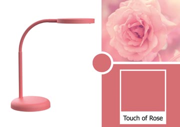 maul bureaulamp led joy roze