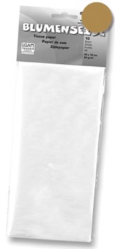 ZIJDEPAPIER 50X70CM 26V OUD GD