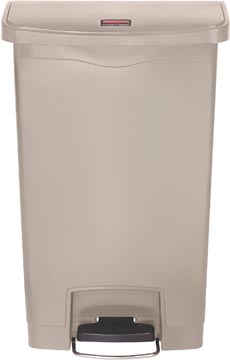 slim jim front step 50l beige