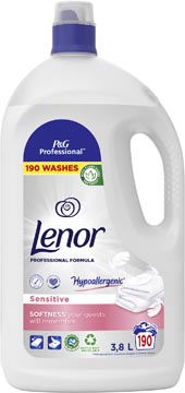 lenor wasverzachter 3,8l sensi